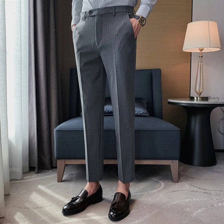 Pantalone Vogue - abbottonatura singola laterale