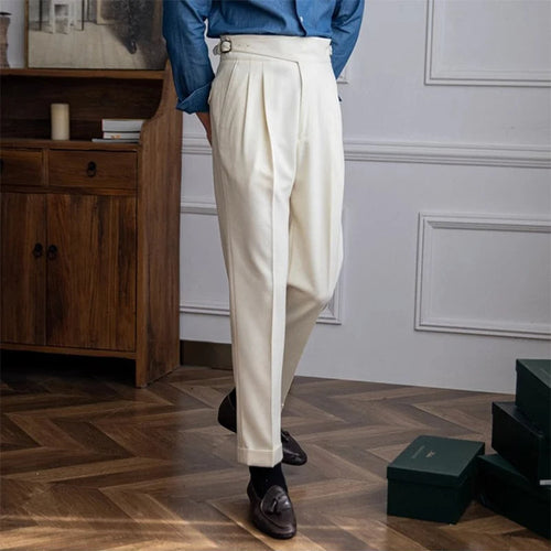 Pantalone Luxe - doppia pince