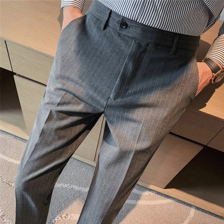 Pantalone Vogue - abbottonatura singola laterale