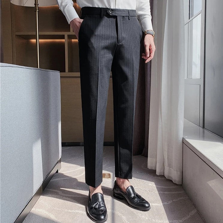 Pantalone Vogue - abbottonatura singola laterale