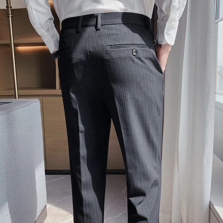 Pantalone Vogue - abbottonatura singola laterale