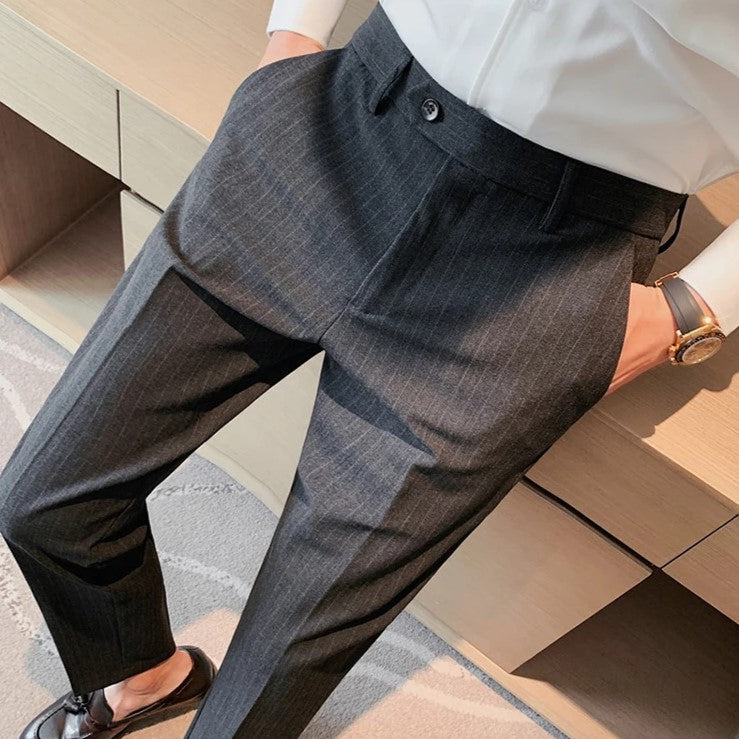 Pantalone Vogue - abbottonatura singola laterale