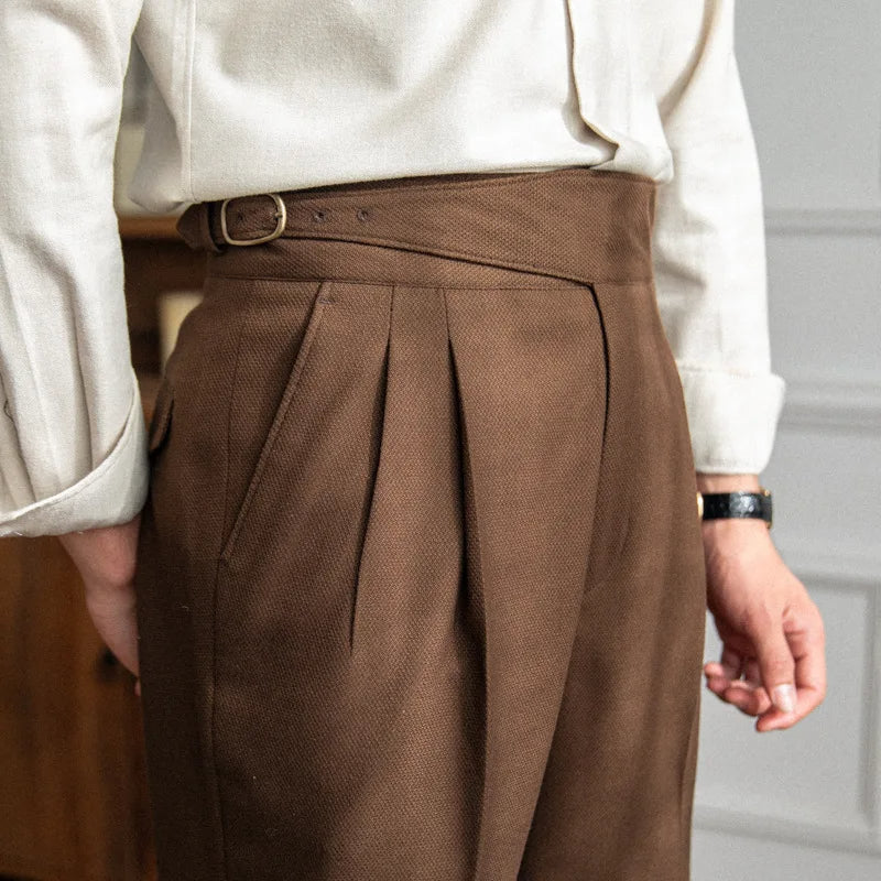 Pantalone Luxe - doppia pince