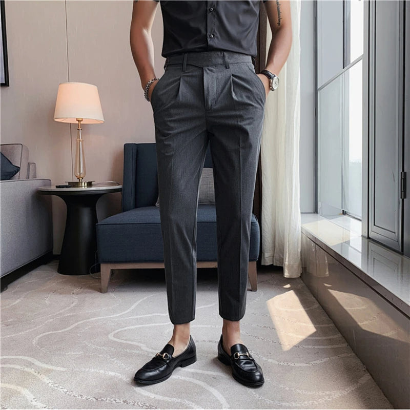 Pntalone Luxe - single pince