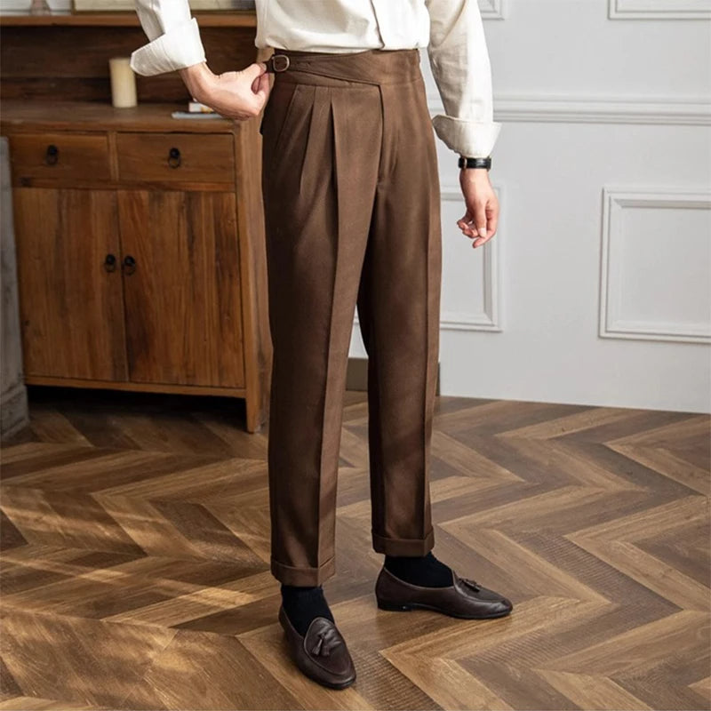 Pantalone Luxe - doppia pince