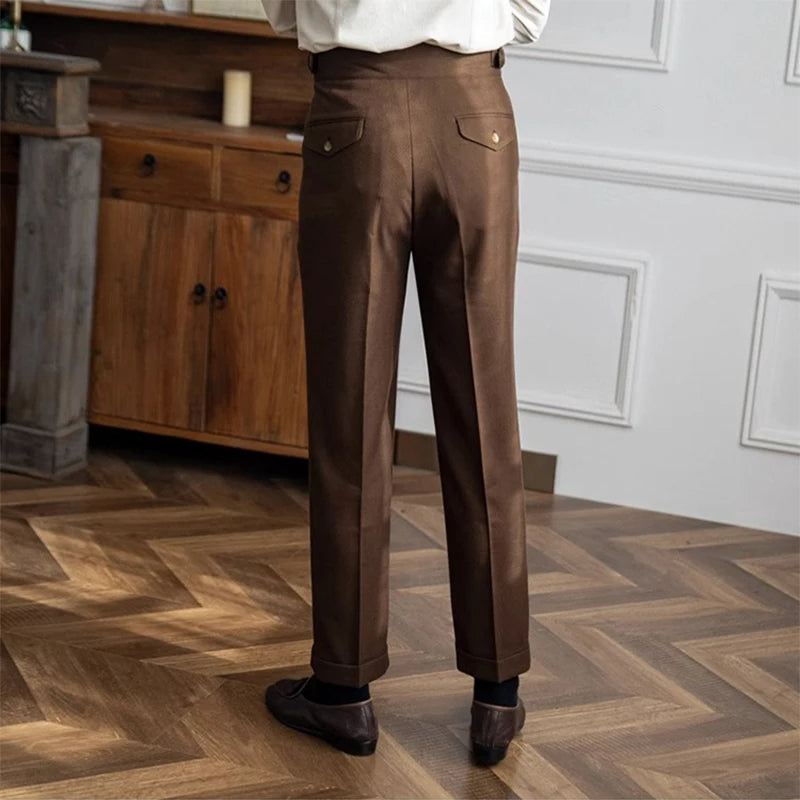 Pantalone Luxe - doppia pince