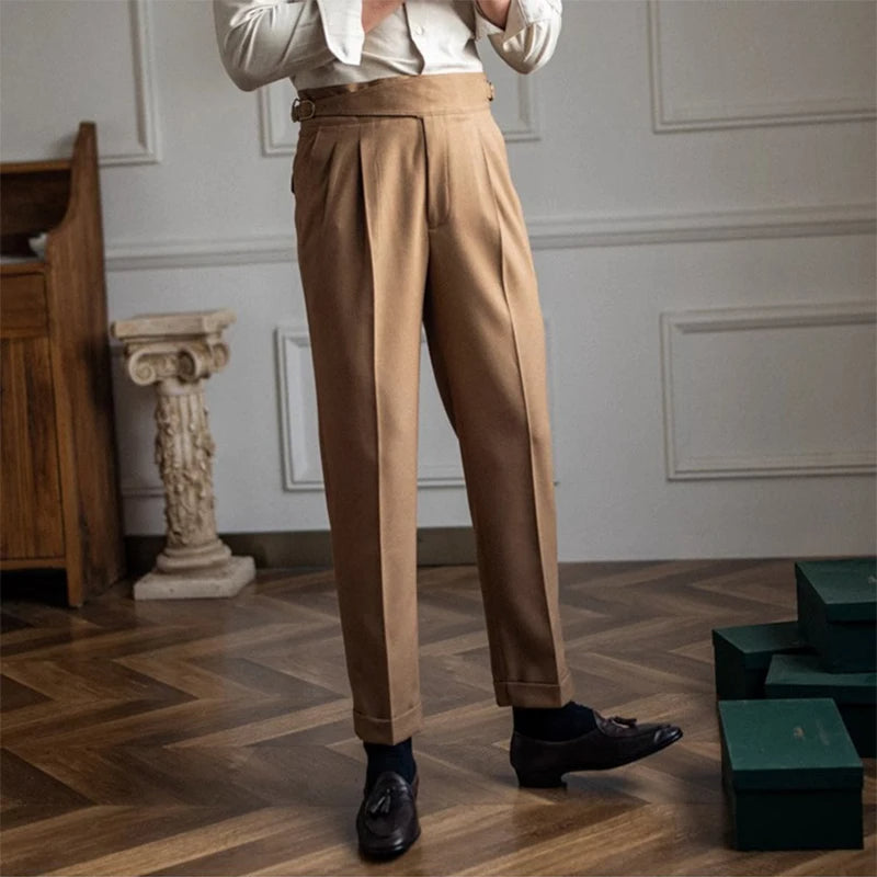 Pantalone Luxe - doppia pince
