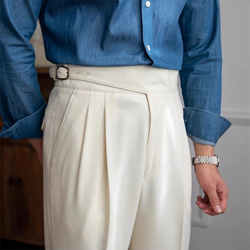 Pantalone Luxe - doppia pince