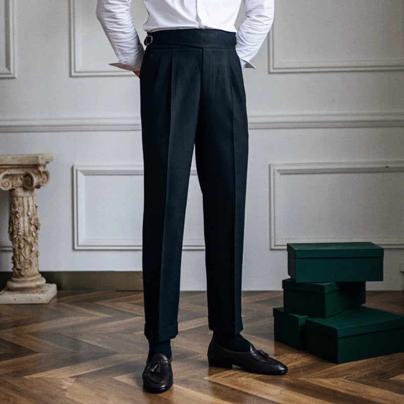Pantalone Luxe - doppia pince