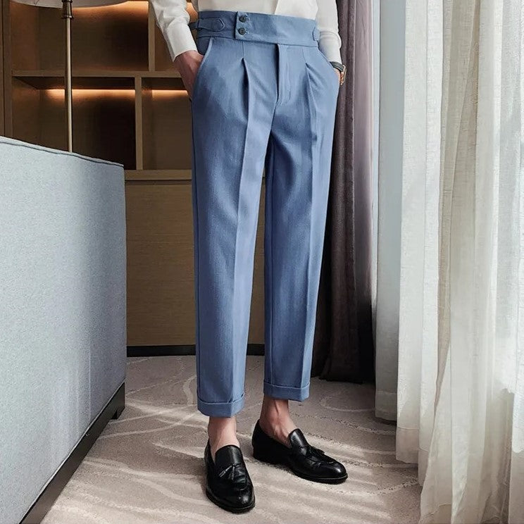 Pantalone Charm - doppia abbottonatura laterale