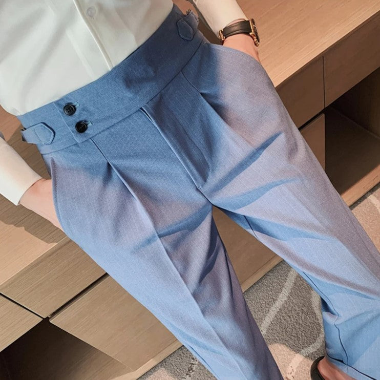 Pantalone Charm - doppia abbottonatura laterale
