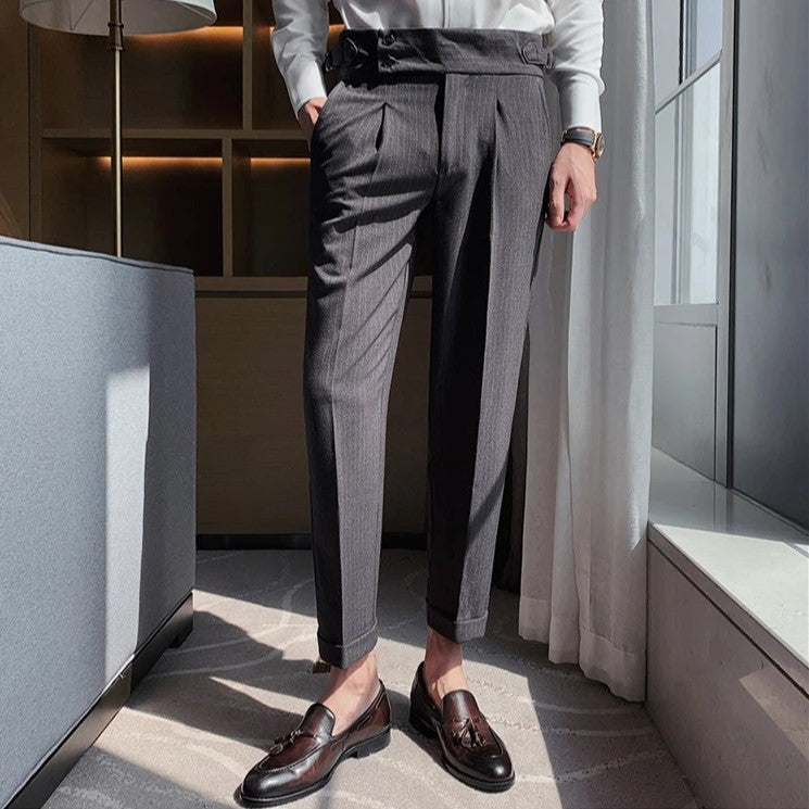 Pantalone Charm - doppia abbottonatura laterale