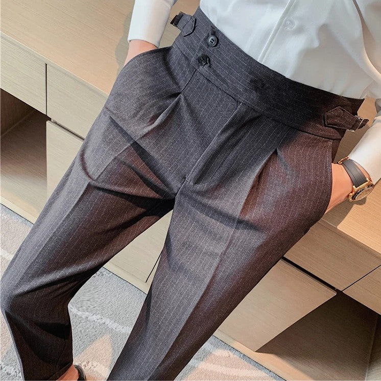 Pantalone Charm - doppia abbottonatura laterale