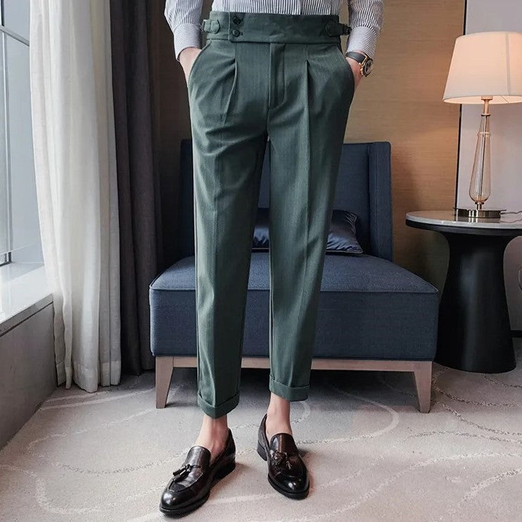 Pantalone Charm - doppia abbottonatura laterale