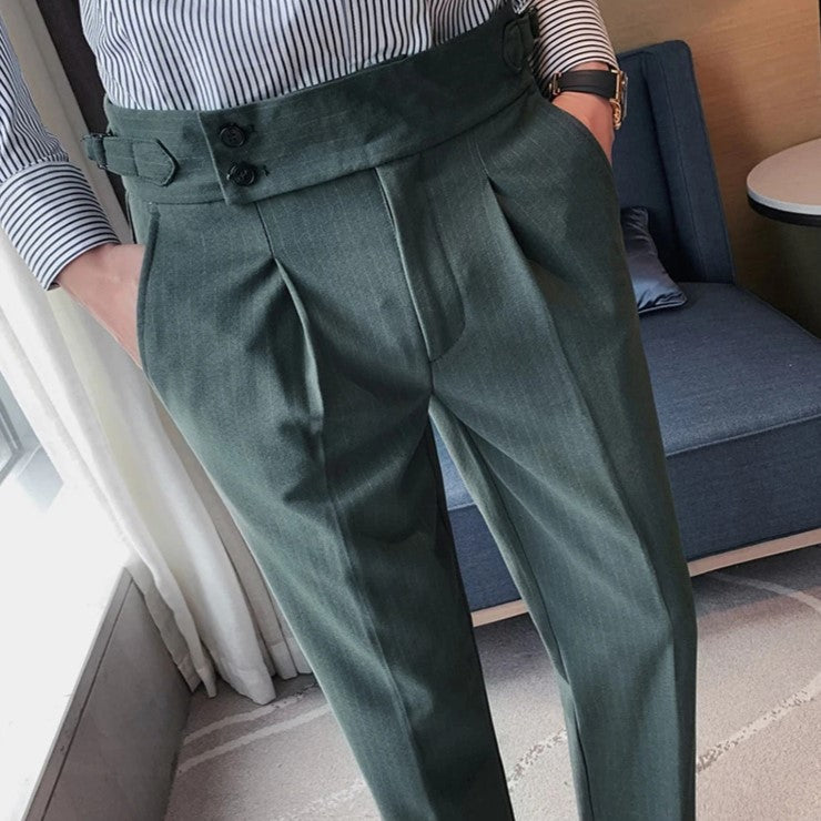 Pantalone Charm - doppia abbottonatura laterale