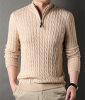 Maglione con cerniera
