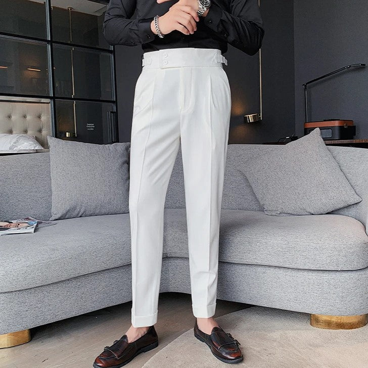 Pantalone Charm - doppia abbottonatura laterale