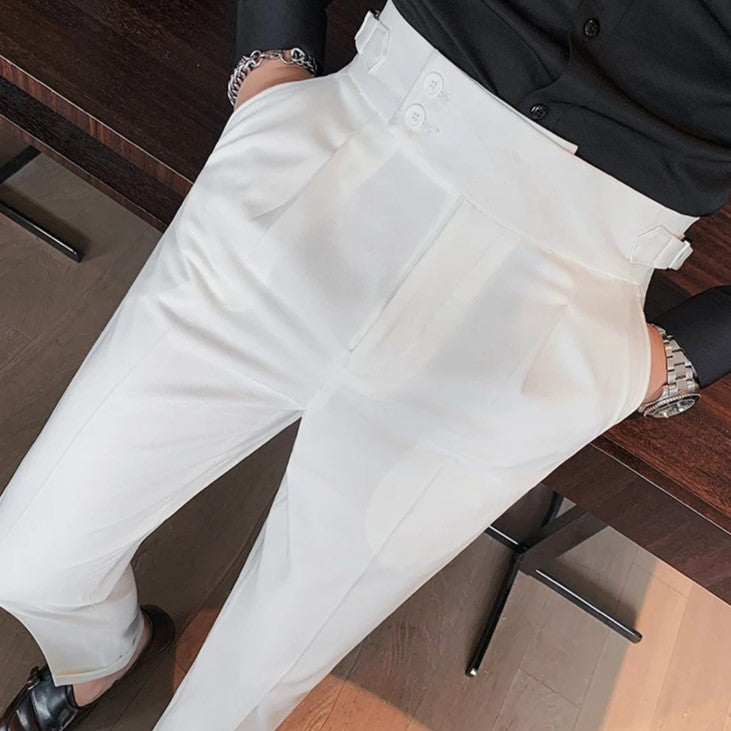 Pantalone Charm - doppia abbottonatura laterale