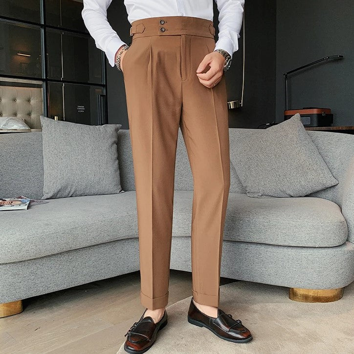 Pantalone Charm - doppia abbottonatura laterale
