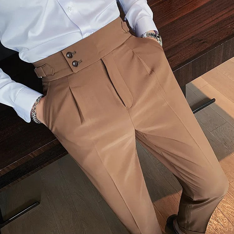 Pantalone Charm - doppia abbottonatura laterale
