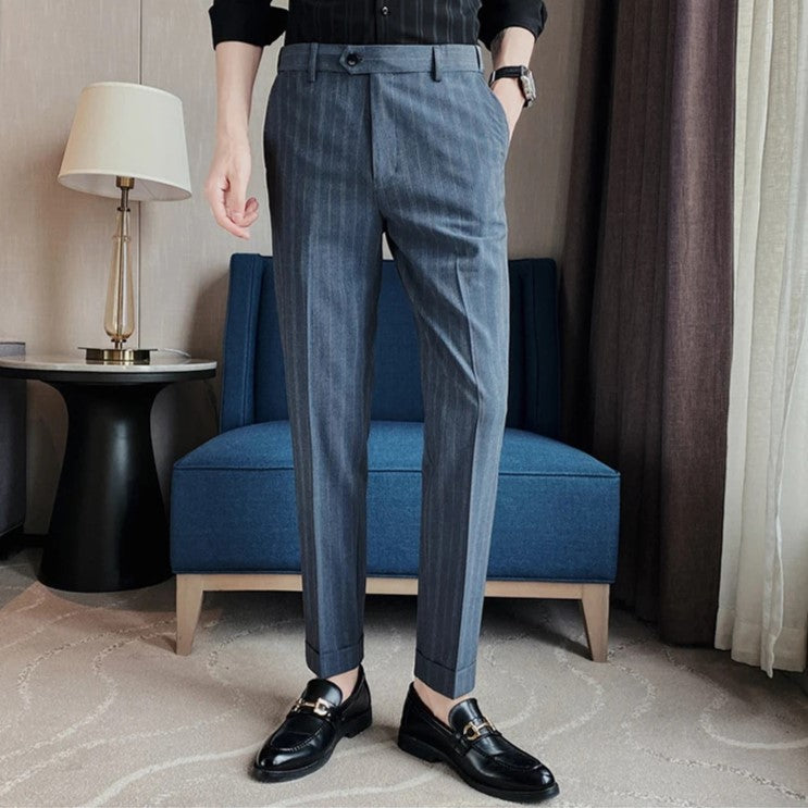 Pantalone Vogue - abbottonatura singola laterale