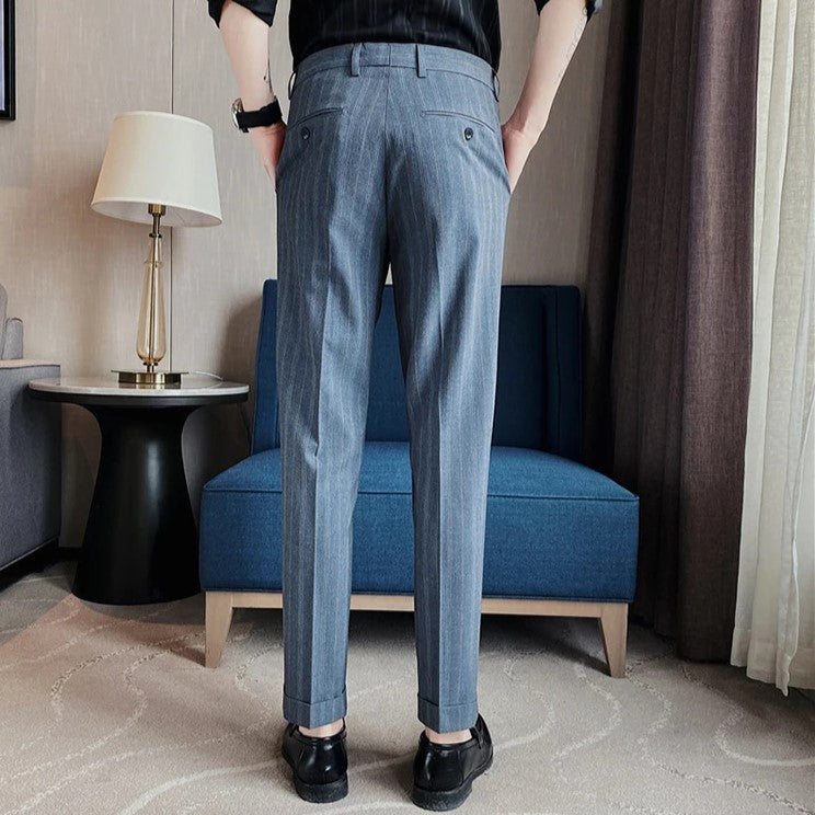 Pantalone Vogue - abbottonatura singola laterale