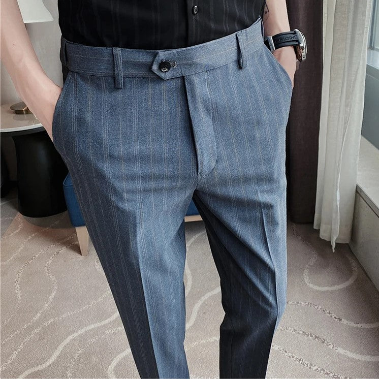 Pantalone Vogue - abbottonatura singola laterale