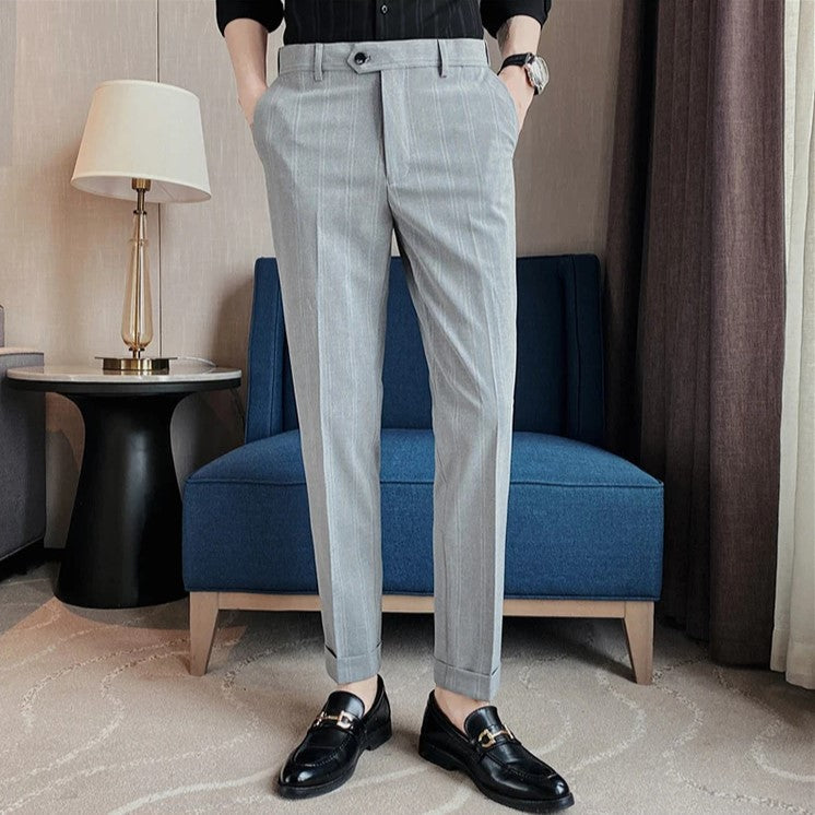 Pantalone Vogue - abbottonatura singola laterale