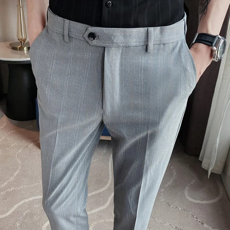 Pantalone Vogue - abbottonatura singola laterale